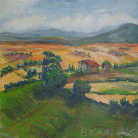 Landschaften - Toscana