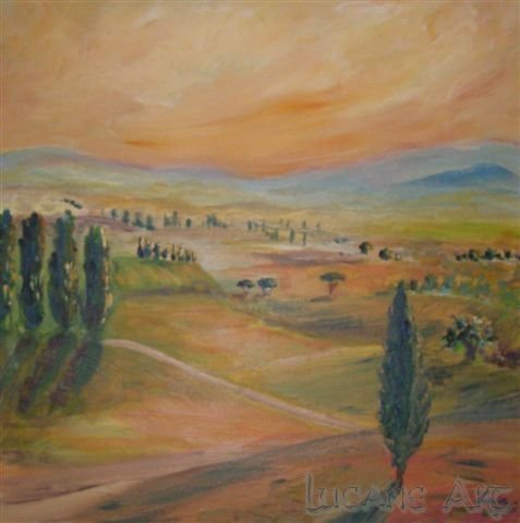 Landschaften - Toscana
