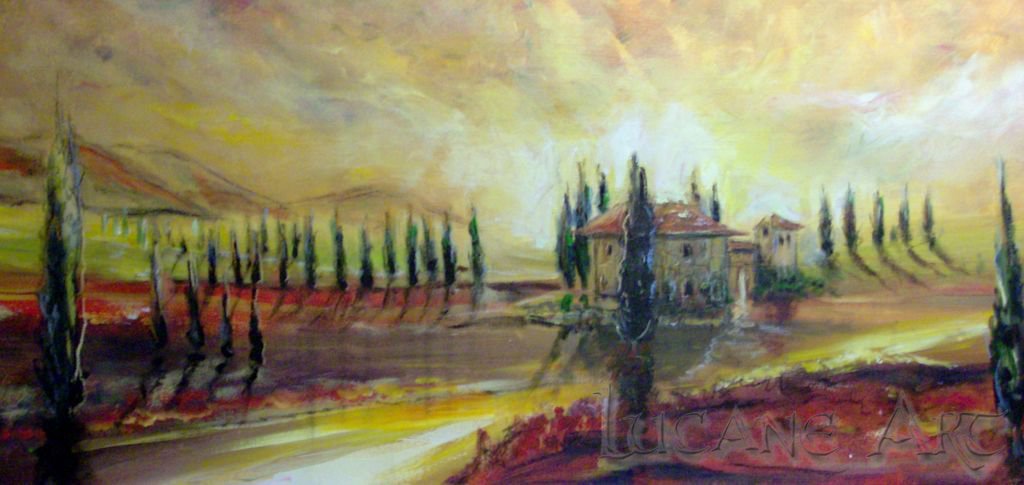 Landschaften - Toscana