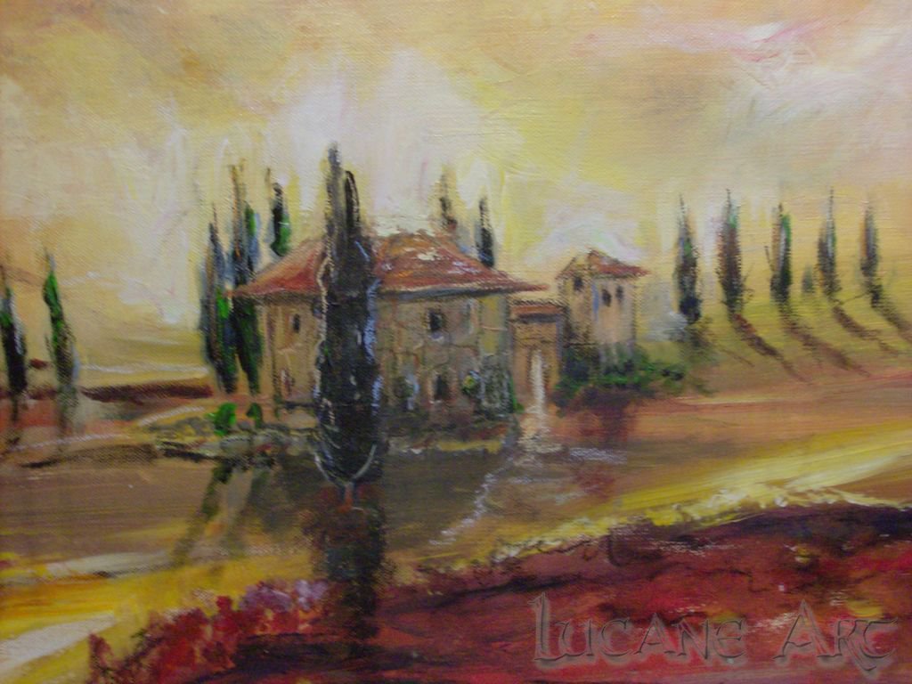 Landschaften - Toscana