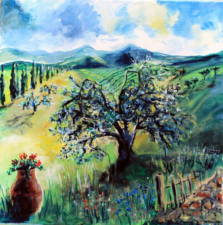 Landschaften - Toscana